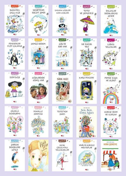 Can Yayınları Çocuk Öykü, Masal