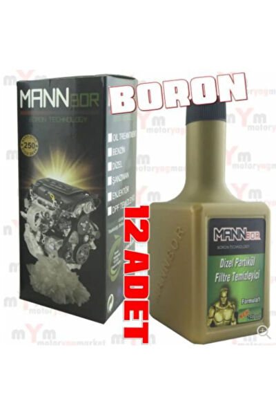 Mannbor Yakıt Filtreleri