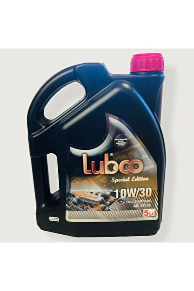 Lubco Motor Yağı Katkısı