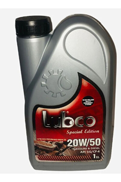 Lubco Motor Yağı Katkısı