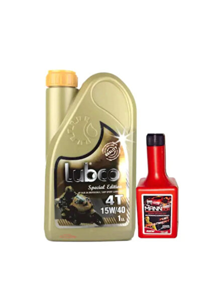 Lubco Motor Yağı Katkısı