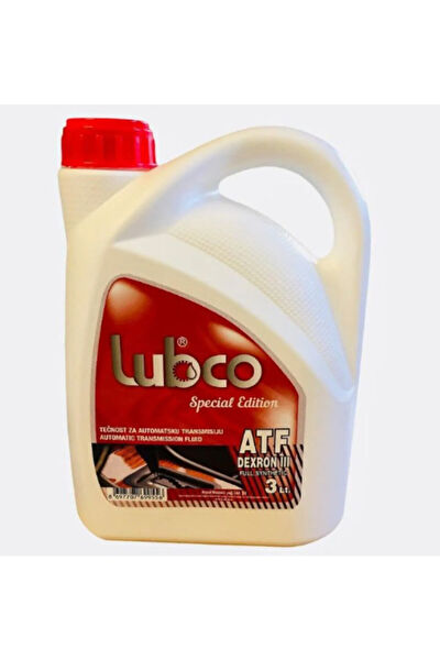 Lubco Motor Yağı Katkısı