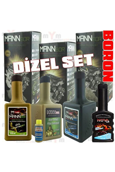 Mannbor Oto Lastik - Bakım