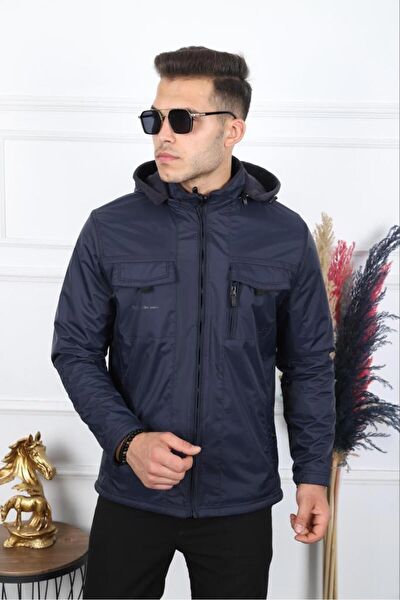 BLUESMODA Erkek Mont, Kaban