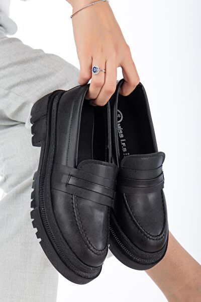 Suins Shoes Kadın Loafer Ayakkabı