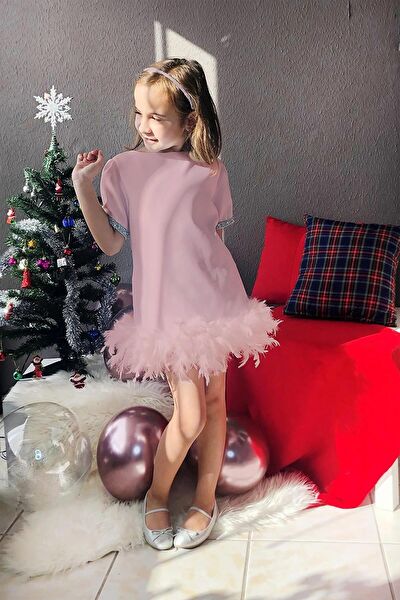 Mashotrend Kız Çocuk Elbise