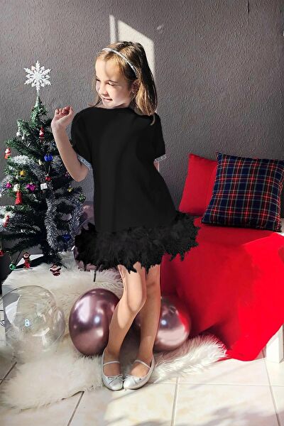 Masho Trend Kız Çocuk Elbise