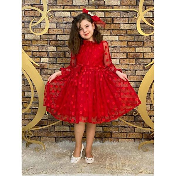 Masho Trend Kız Çocuk Elbise