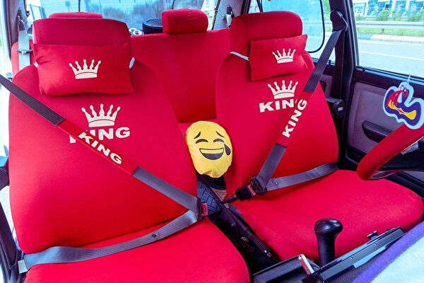 Paspasotoup Universal Oto Koltuk Kılıfı