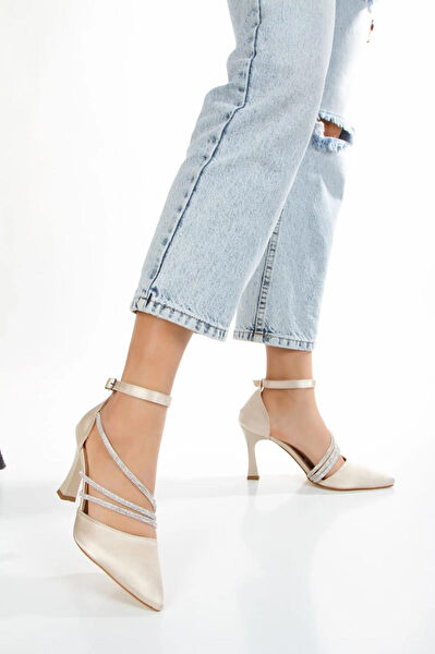 Scarpe Rosso Abiye Ayakkabı