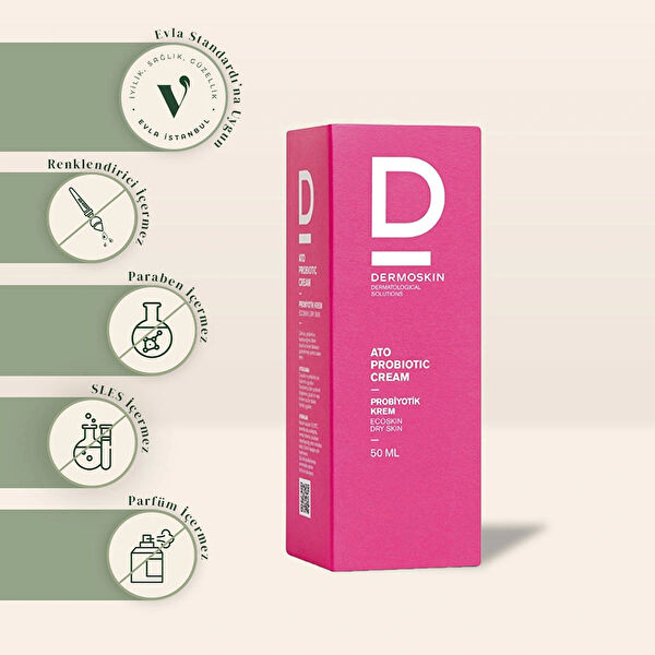 DERMOSKIN Vücut Nemlendirici Krem, Losyon