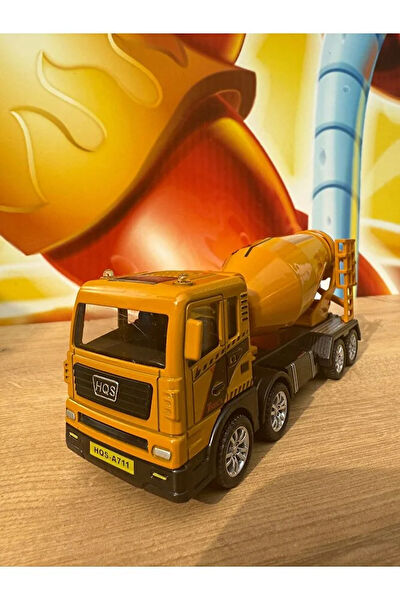 SCNTOYS Oyuncak Kamyon, İş Makineleri