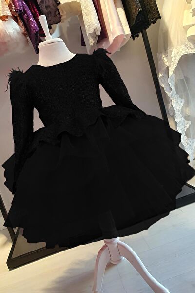 Masho Trend Kız Çocuk Elbise