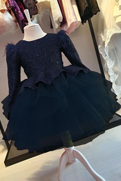 Masho Trend Kız Çocuk Elbise