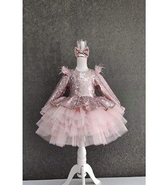 Mashotrend Kız Çocuk Elbise