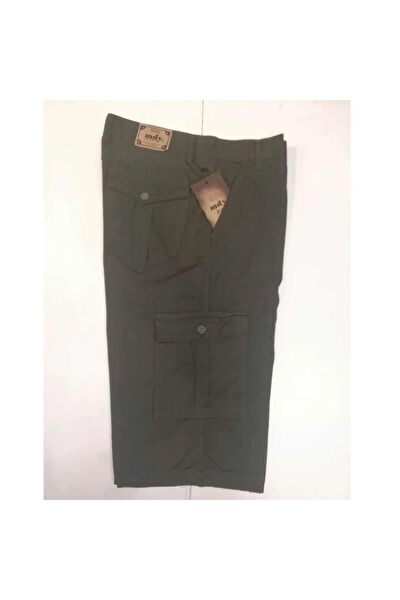 BLUESMODA Erkek Şort, Bermuda, Kapri