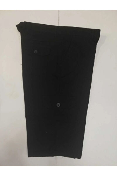 BLUESMODA Erkek Şort, Bermuda, Kapri