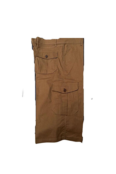 BLUESMODA Erkek Şort, Bermuda, Kapri