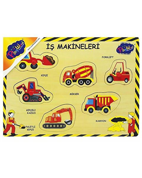 Play Wood Ahşap Oyuncak