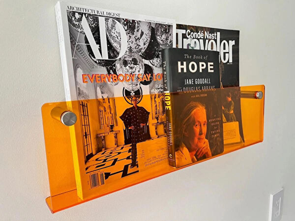 Trend Pleksi Çok Amaçlı, Dekoratif Raf