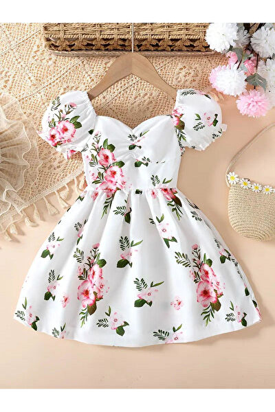 Mashotrend Kız Çocuk Elbise