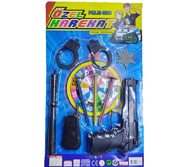 Mashotrend Nerf, Oyuncak Tabanca