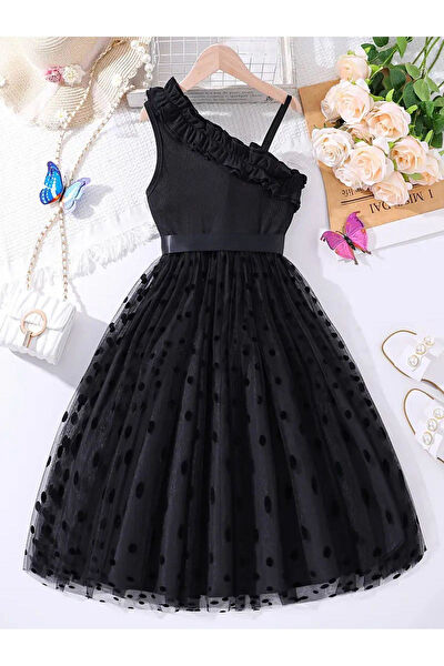 Mashotrend Kız Çocuk Elbise