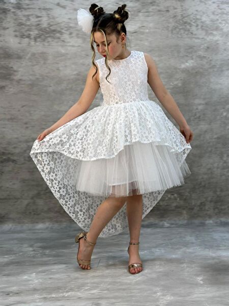 Masho Trend Kız Çocuk Elbise