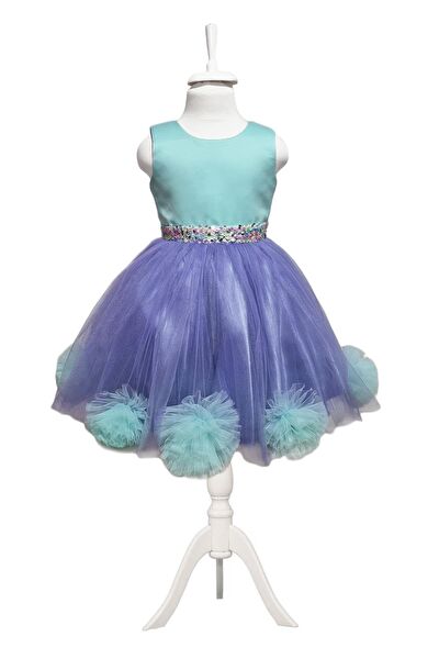 Mashotrend Kız Çocuk Abiye Elbise