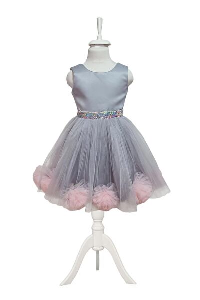 Mashotrend Kız Çocuk Abiye Elbise