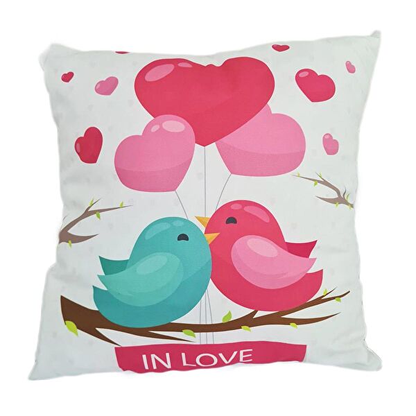 Masho Trend Dekoratif Yastık, Kırlent, Kılıf