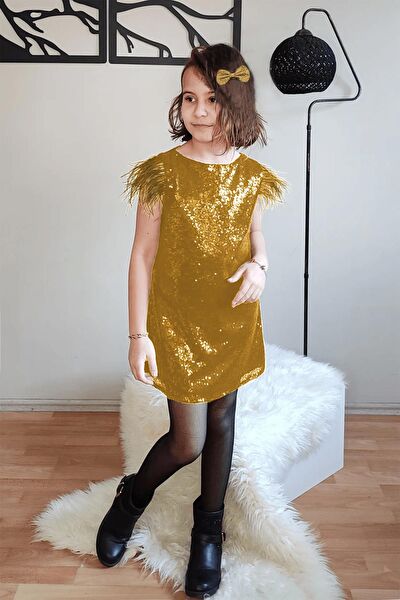 Mashotrend Kız Çocuk Elbise