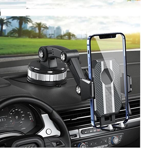 MyBlack Araç içi Telefon Tutucu