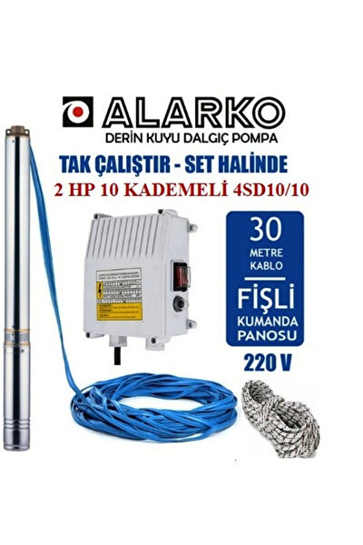 Alarko Hidrofor, Pompa