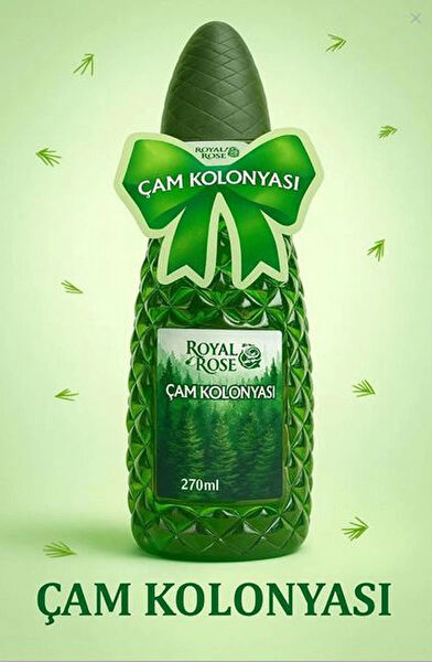 Royal Rose Kolonya