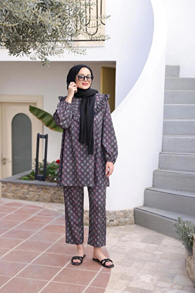 Seda Tiryaki Tesettür Alt Üst Takım