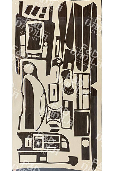 FD Damla Etiket Torpido Kaplama Setleri