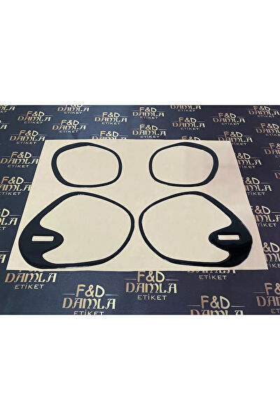 FD Damla Etiket Torpido Kaplama Setleri