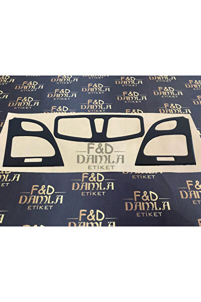 FD Damla Etiket Torpido Kaplama Setleri