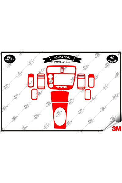 FD Damla Etiket Torpido Kaplama Setleri