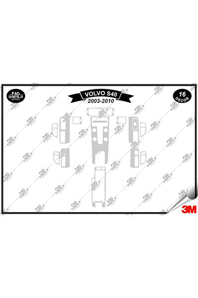 FD Damla Etiket Torpido Kaplama Setleri