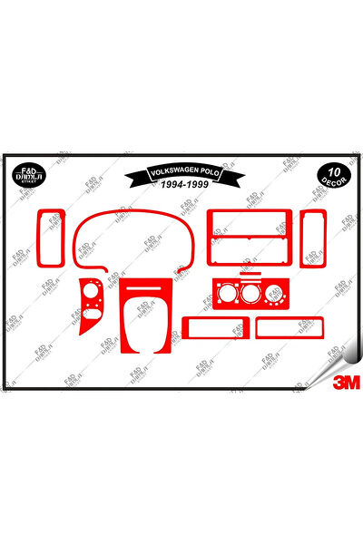 FD Damla Etiket Torpido Kaplama Setleri