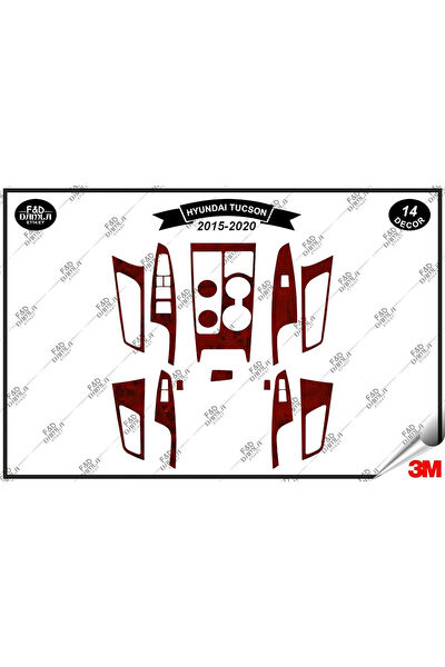 FD Damla Etiket Torpido Kaplama Setleri