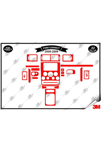 FD Damla Etiket Torpido Kaplama Setleri