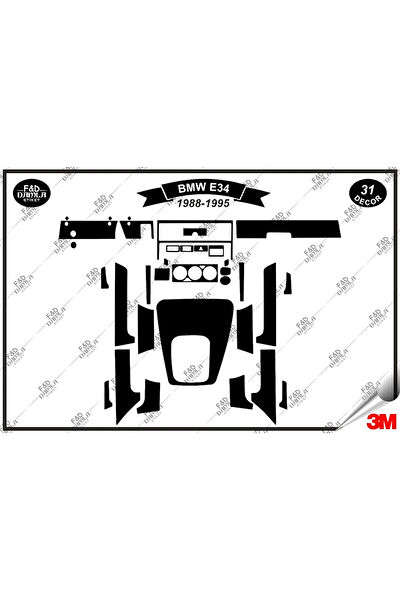 FD Damla Etiket Torpido Kaplama Setleri