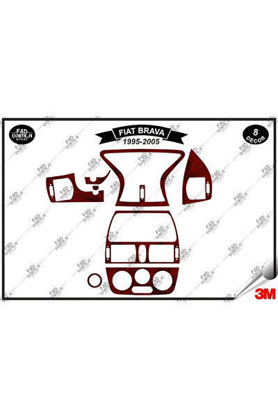 FD Damla Etiket Torpido Kaplama Setleri