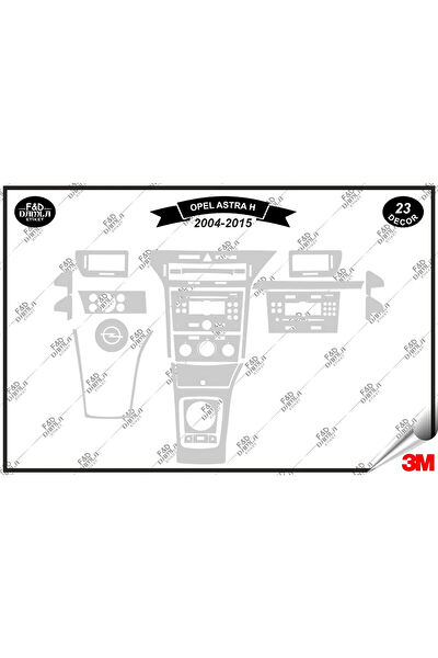 FD Damla Etiket Torpido Kaplama Setleri