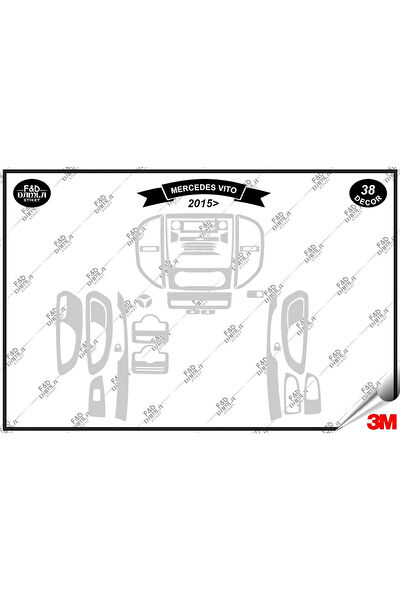 FD Damla Etiket Torpido Kaplama Setleri