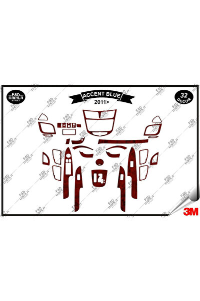 FD Damla Etiket Torpido Kaplama Setleri