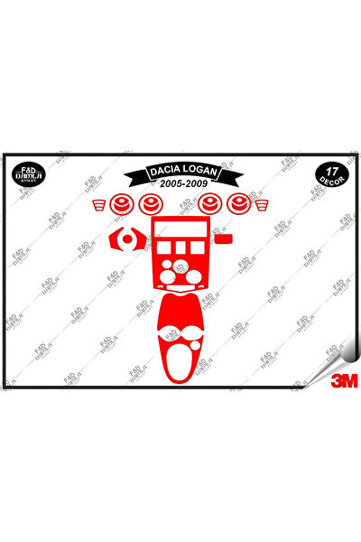 FD Damla Etiket Torpido Kaplama Setleri